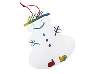 Kratzpapier Schneemann 20 Stück 3