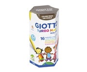 GIOTTO Fasermaler Turbo Maxi Skin Tones 16 Stück 2