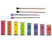 Betzold Sopran Klangbausteine Set in Boomwhackers® Farben 8 Stück 4