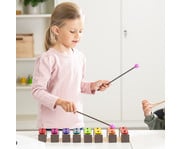 Betzold Sopran Klangbausteine Set in Boomwhackers® Farben 8 Stück 7