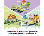 LEGO® DUPLO® Eisenbahntunnel und Schienen – Erweiterungsset 5
