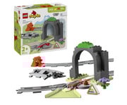 LEGO® DUPLO® Eisenbahntunnel und Schienen – Erweiterungsset 1