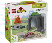 LEGO® DUPLO® Eisenbahntunnel und Schienen – Erweiterungsset 1