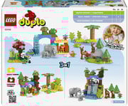 LEGO® DUPLO® Wildtier Familien 3 in 1 Set 4