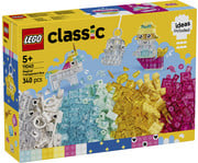 LEGO® CLASSIC Zauberbox mit durchsichtigen Steinen 1