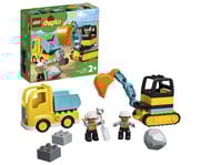 LEGO® DUPLO® Bagger und Laster 3