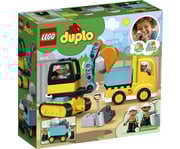 LEGO® DUPLO® Bagger und Laster 1