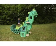 POLYDRON Giant Dinosaurier 130 tlg 3