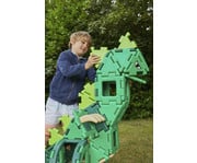 POLYDRON Giant Dinosaurier 130 tlg 4