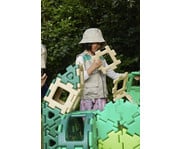 POLYDRON Giant Dinosaurier 130 tlg 7