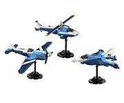 LEGO® Creator Flieger Rennflugzeug 3