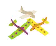 Holzbausatz Flugzeuge 12 Stück 3