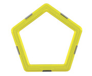 GeoSmart™ Fünfeck 6 Stück 2