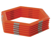 GeoSmart™ Sechseck 6 Stück 1