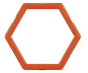 GeoSmart™ Sechseck 6 Stück 2