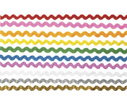 Zickzack Band 10 Farben 1