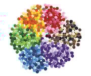 Großes Pompon Set 1500 Stück 3