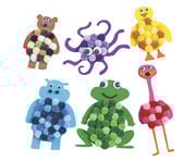 Großes Pompon Set 1500 Stück 4