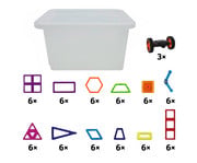 GeoSmart™ Set 75 teilig 1