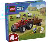 LEGO® City Traktor mit Anhänger 1