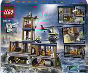 LEGO® City Polizeistation auf der Gefängnisinsel 1