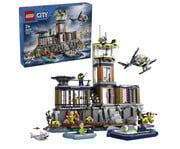 LEGO® City Polizeistation auf der Gefängnisinsel 2