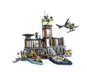 LEGO® City Polizeistation auf der Gefängnisinsel 3