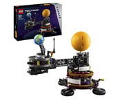LEGO® TECHNIC Sonne Erde Mond Modell 4