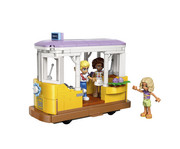 LEGO® Friends Pflanzencafé und Blumenkiosk 4