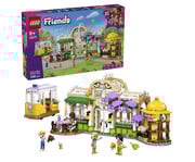 LEGO® Friends Pflanzencafé und Blumenkiosk 1