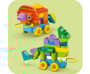 LEGO® DUPLO® Dinos auf Rädern 3 in 1 Set 5