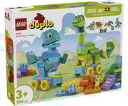 LEGO® DUPLO® Dinos auf Rädern 3 in 1 Set 1