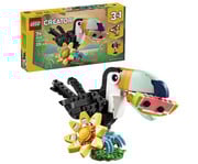 LEGO® Creator Wilde Tiere: Tropischer Tukan 5