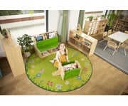 Spielteppich Blumenwiese 5