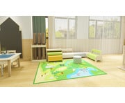 Spielteppich Zoo 3