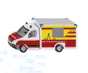 Siku Einsatzfahrzeuge Set 1:87 5 Stück 5