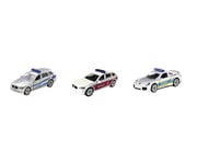 Siku Polizei und Rettungsfahrzeuge Set 1:87 3 Stück 1