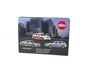Siku Polizei und Rettungsfahrzeuge Set 1:87 3 Stück 5