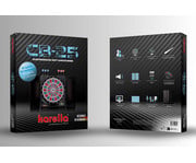 Elektronik Dartscheibe CB 25 4