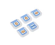 Plättchen für Programmierleiste Pro Standardset 2