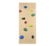 Kletterwand für Sprossenwand inkl Klettergriff Set Leicht 1