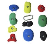 Kletterwand für Sprossenwand inkl Klettergriff Set Leicht 3