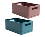 Exacompta Klappbare Box Smart Case Midi DIN A5+ 1