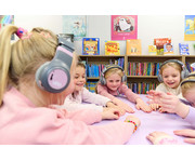 Kopfhörer Set ClassCast mit Sender 6