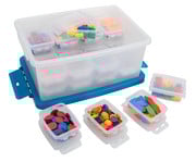 Betzold Aufbewahrungsboxen Set transparent 25 teilig 1