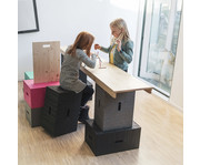 Xbrick® X bench Bank 3