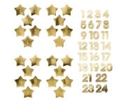 folia Adventskalendersticker 1