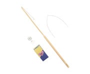 folia Laternenstab mit LED Licht 1
