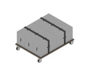 Xbrick® X cart Rollwagen groß 3