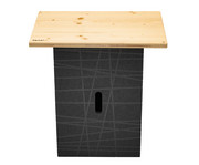 Xbrick® X table mini kleine Tischplatte 7